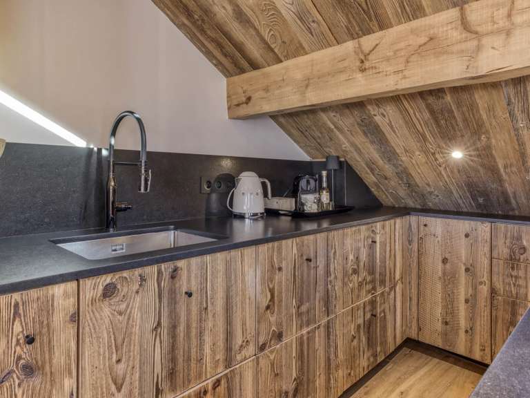 Apartment Megève - 2 bedrooms - 55m²