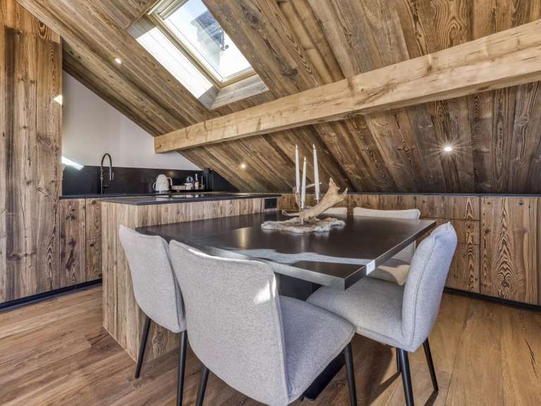 Apartment Megève - 2 bedrooms - 55m²