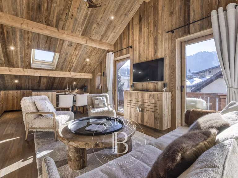 Appartement Megève - 2 chambres - 55m²