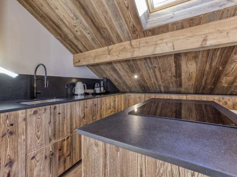 Apartment Megève - 2 bedrooms - 55m²