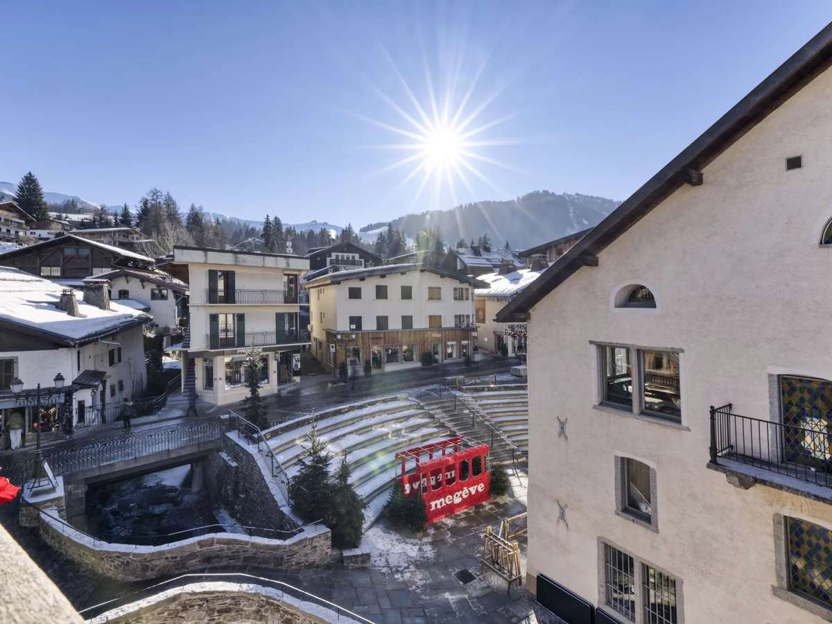Appartement Megève