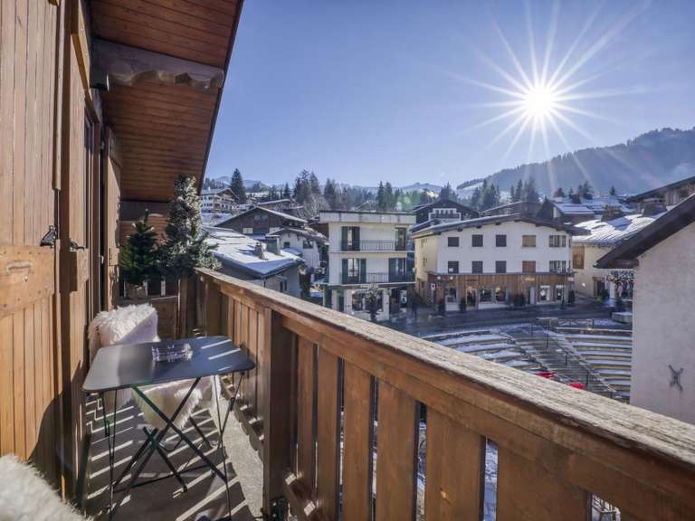 Appartement Megève - 2 chambres - 55m²