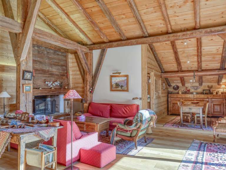 Apartment Megève - 4 bedrooms - 134m²