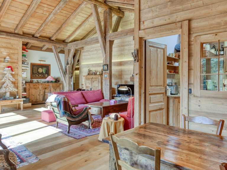 Apartment Megève - 4 bedrooms - 134m²