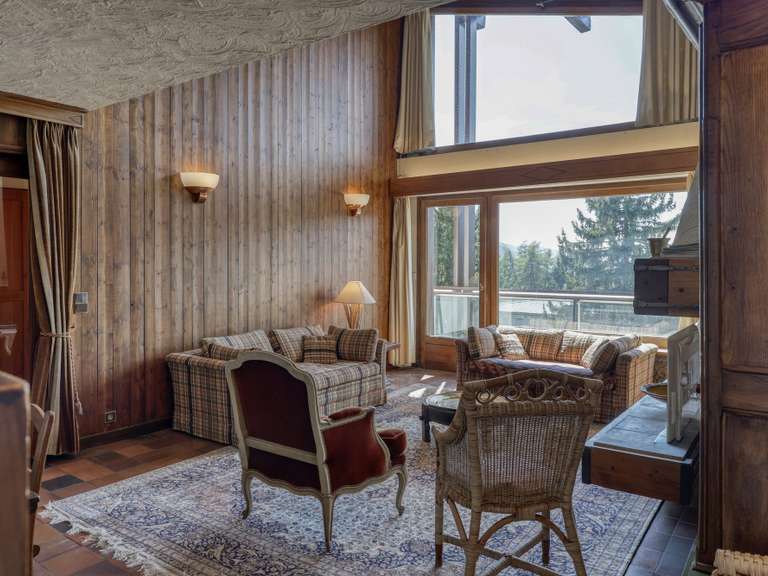 Apartment Megève - 2 bedrooms - 105m²