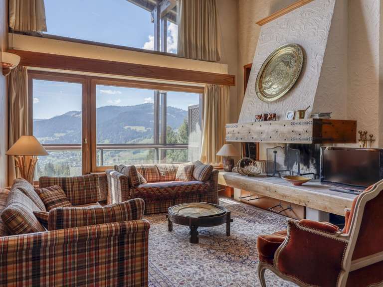 Apartment Megève - 2 bedrooms - 105m²