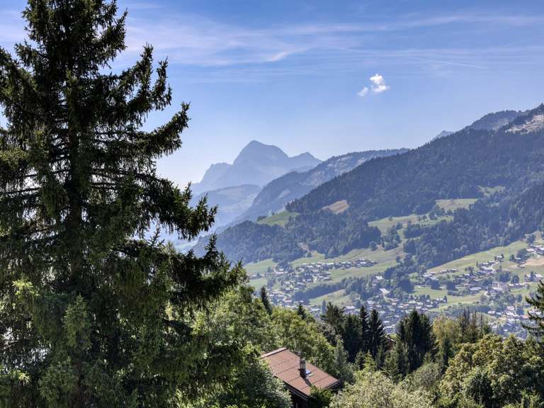 Apartment Megève - 2 bedrooms - 105m²