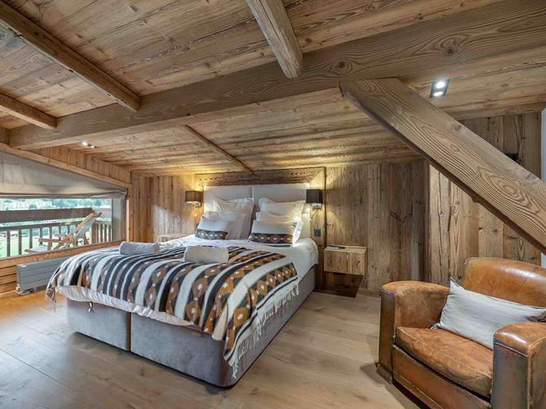 Apartment Megève - 4 bedrooms - 155m²