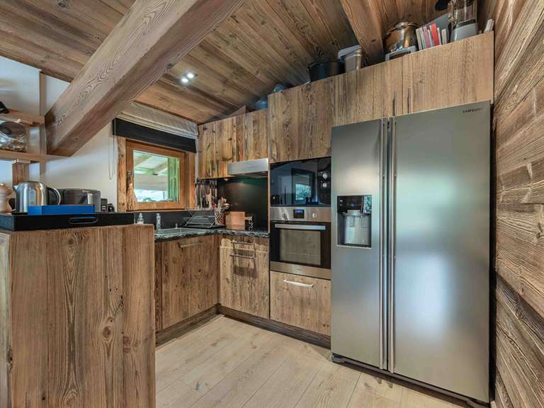 Apartment Megève - 4 bedrooms - 155m²