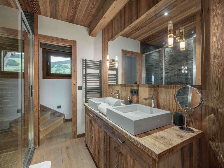 Apartment Megève - 4 bedrooms - 155m²