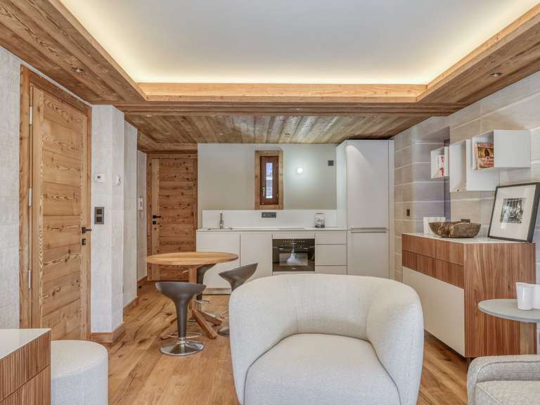 Apartment Megève - 1 bedroom - 96m²