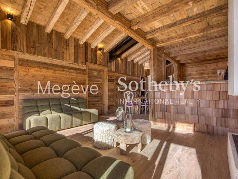 Appartement Megève - 4 chambres - 90m²