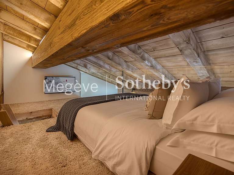 Appartement Megève - 4 chambres - 90m²