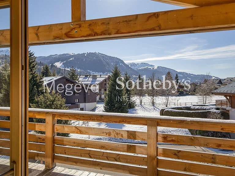 Appartement Megève - 4 chambres - 90m²