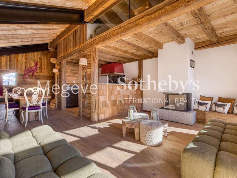 Appartement Megève - 4 chambres - 90m²