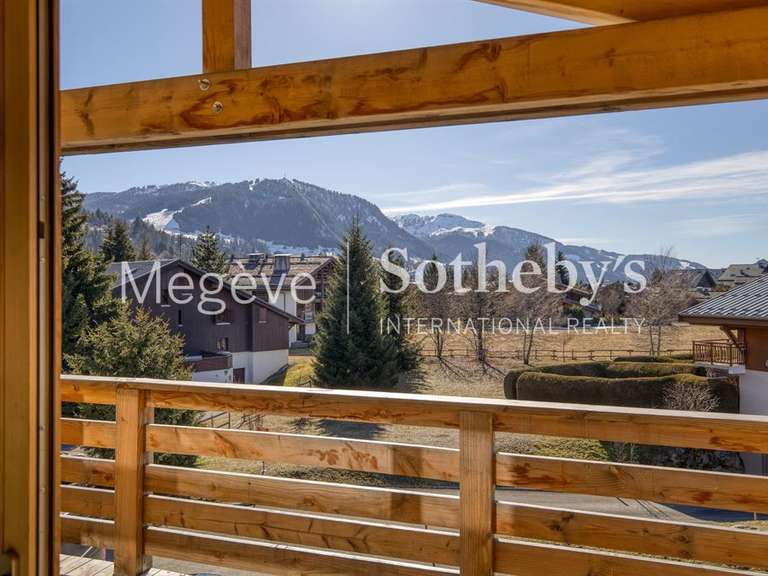Appartement Megève - 4 chambres - 90m²
