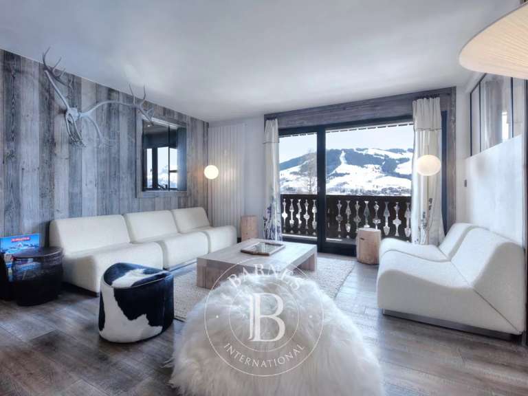 Apartment Megève - 4 bedrooms - 128m²