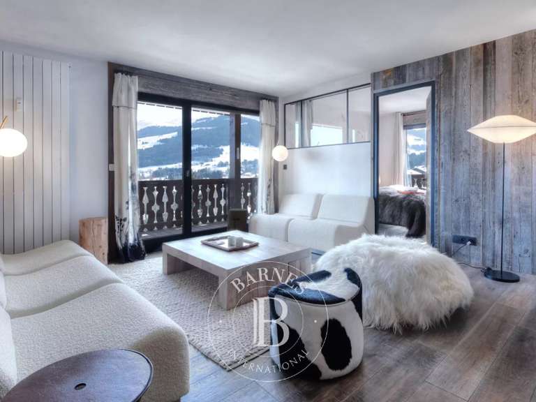 Apartment Megève - 4 bedrooms - 128m²