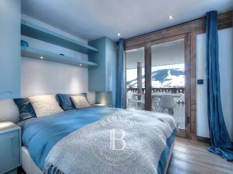 Apartment Megève - 4 bedrooms - 128m²