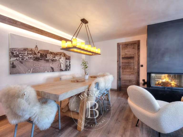 Apartment Megève - 4 bedrooms - 128m²