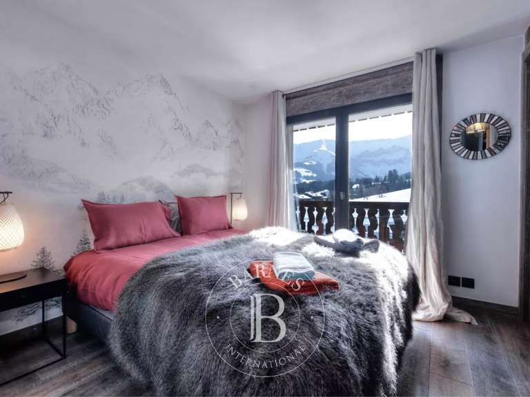 Apartment Megève - 4 bedrooms - 128m²