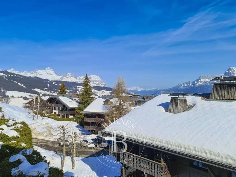 Apartment Megève - 4 bedrooms - 128m²