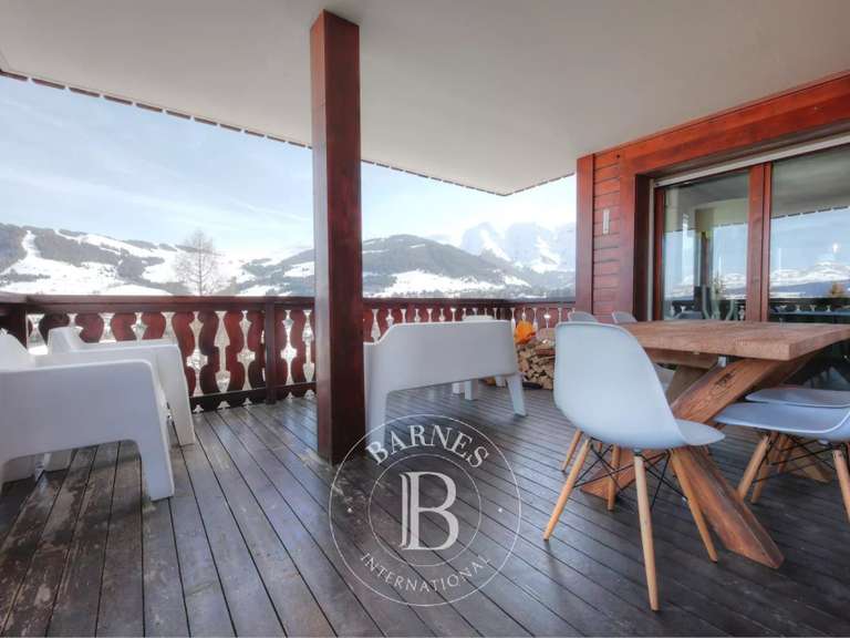 Apartment Megève - 4 bedrooms - 128m²