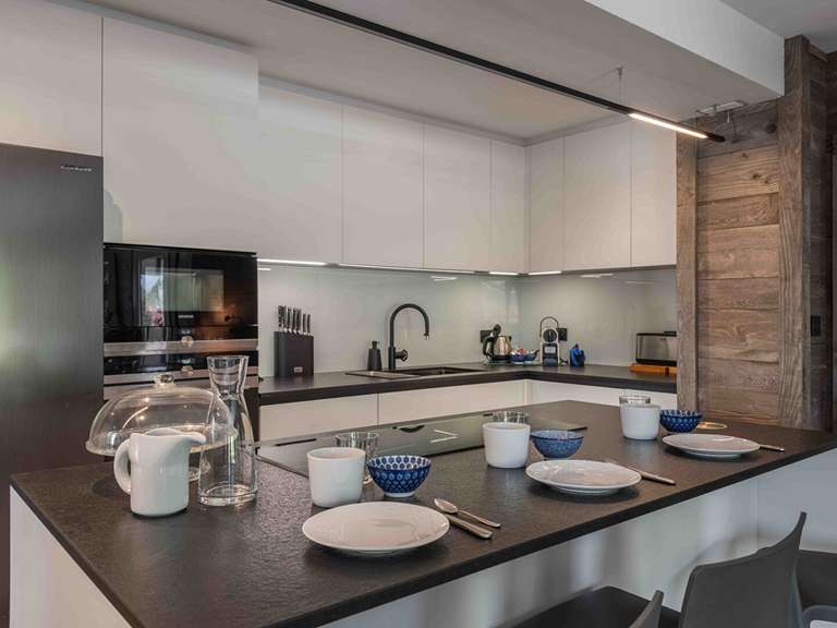 Apartment Megève - 3 bedrooms - 126m²