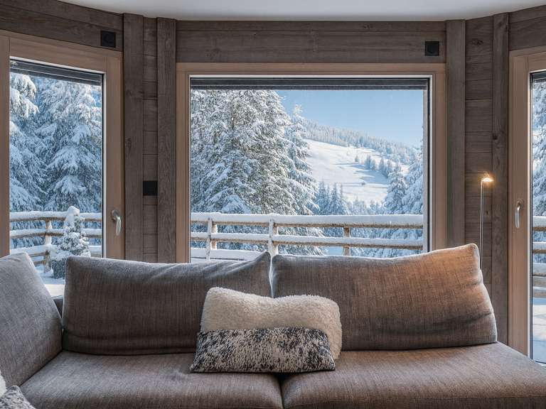 Apartment Megève - 3 bedrooms - 126m²