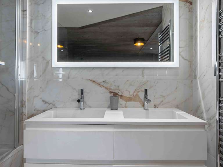 Apartment Megève - 3 bedrooms - 126m²