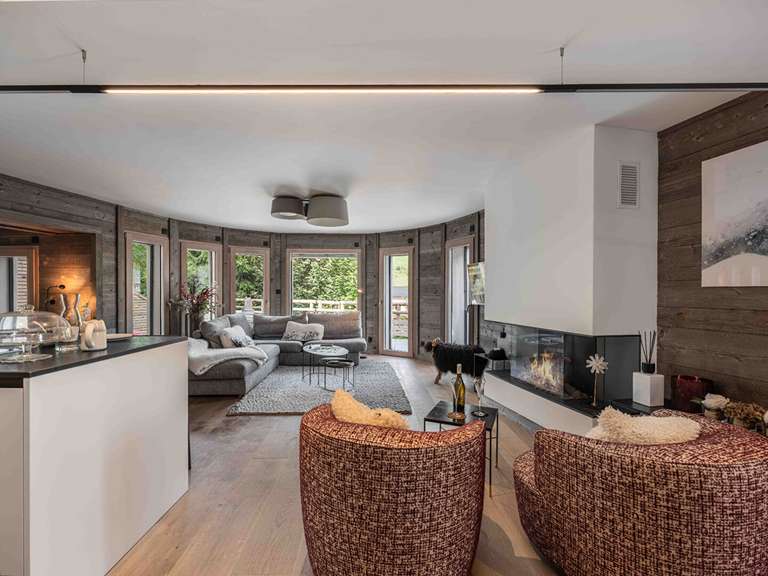 Apartment Megève - 3 bedrooms - 126m²