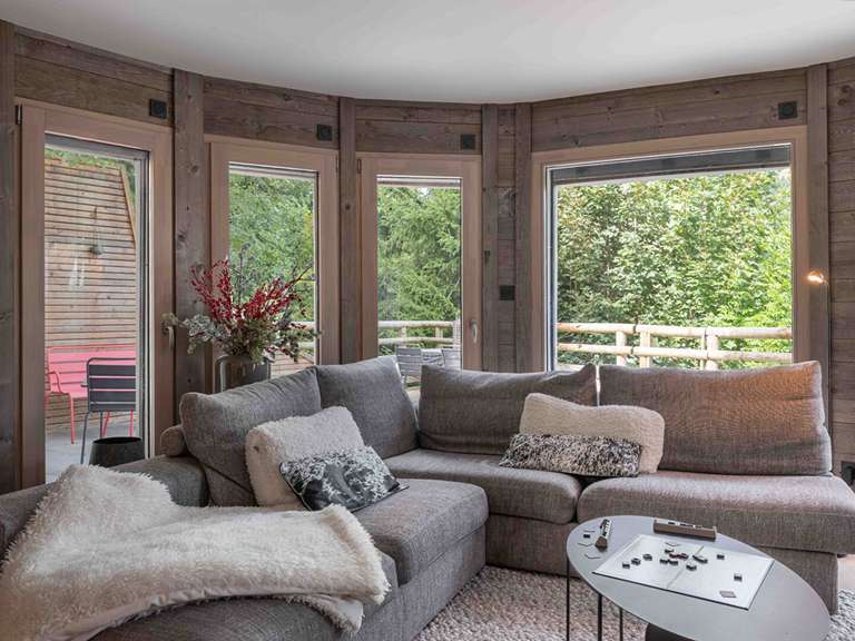 Apartment Megève - 3 bedrooms - 126m²