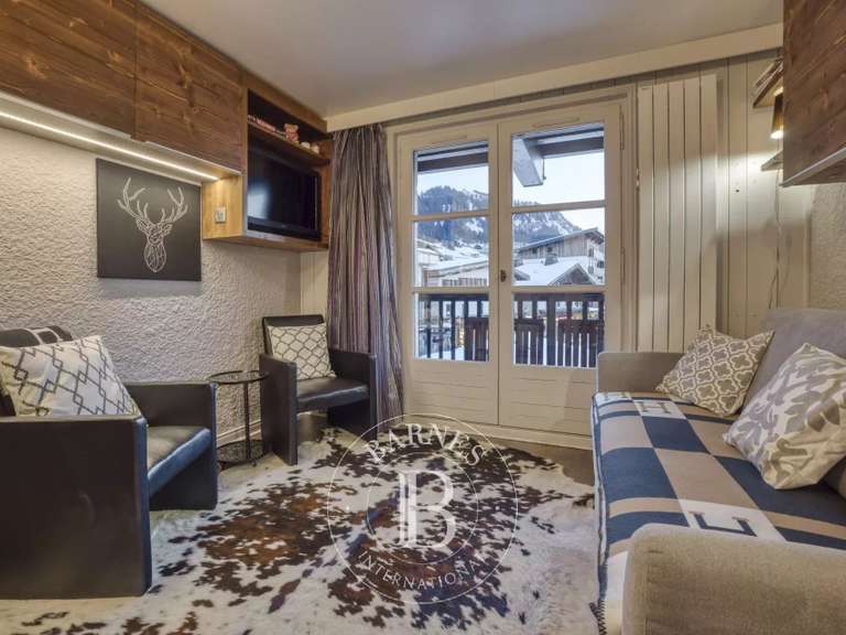 Appartement Megève - 2 chambres - 37m²