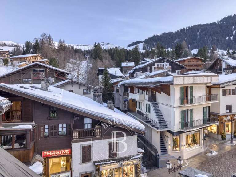 Appartement Megève - 2 chambres - 37m²