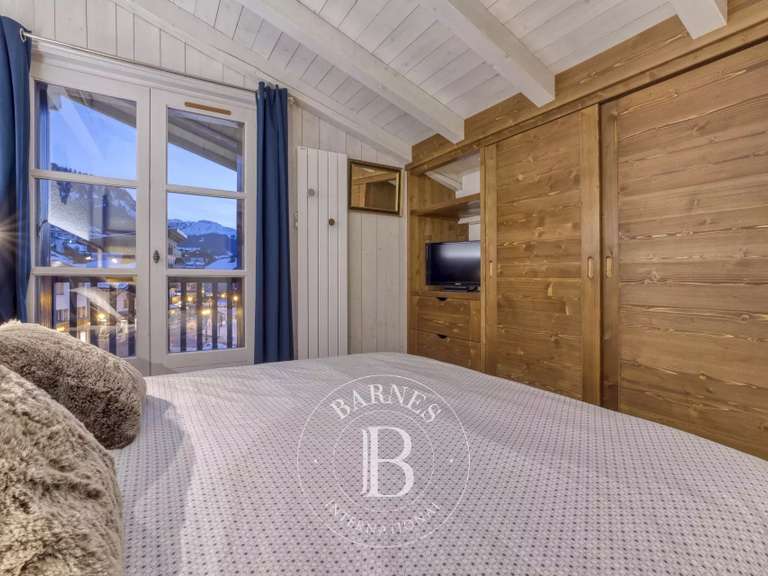 Appartement Megève - 2 chambres - 37m²
