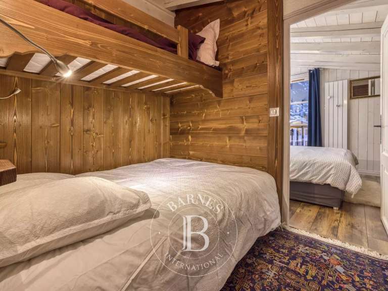 Appartement Megève - 2 chambres - 37m²
