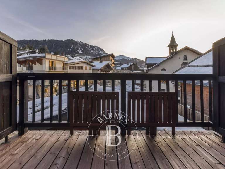 Appartement Megève - 2 chambres - 37m²