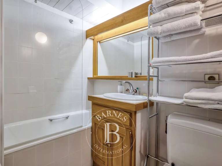 Appartement Megève - 2 chambres - 37m²