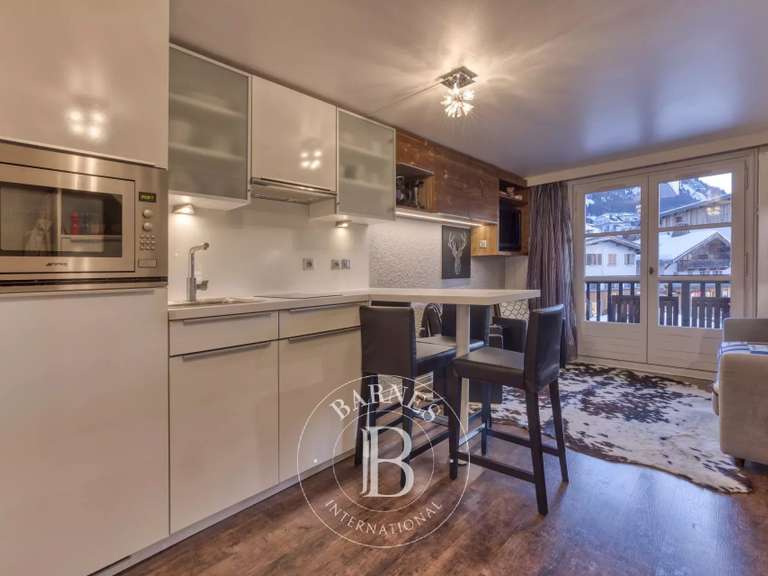 Appartement Megève - 2 chambres - 37m²