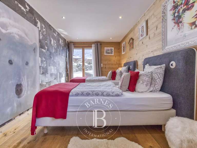Appartement Megève - 4 chambres - 178m²