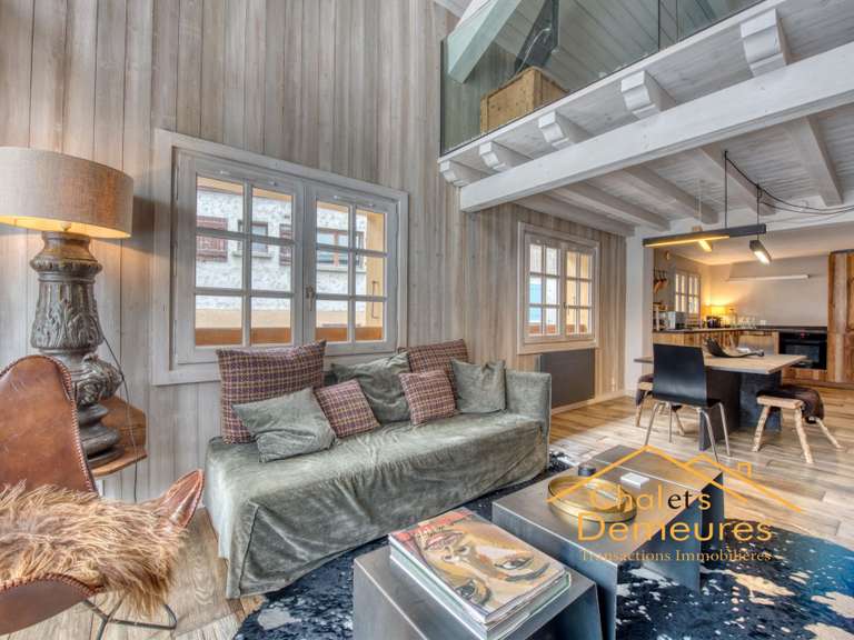 Appartement Megève - 2 chambres - 70m²