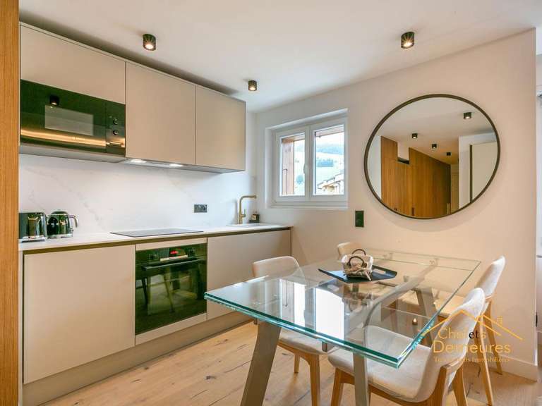Appartement Megève - 1 chambre - 41m²