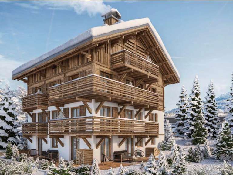 Appartement Megève - 5 chambres - 187m²