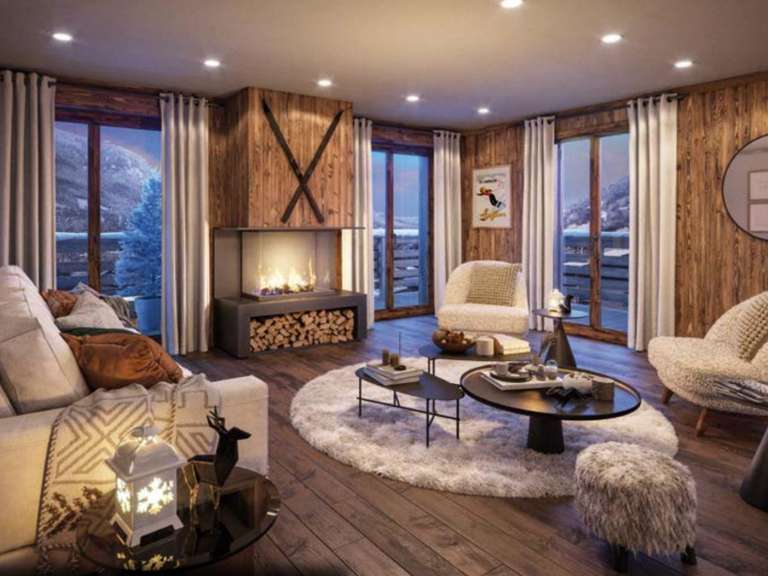 Appartement Megève - 3 chambres - 95m²