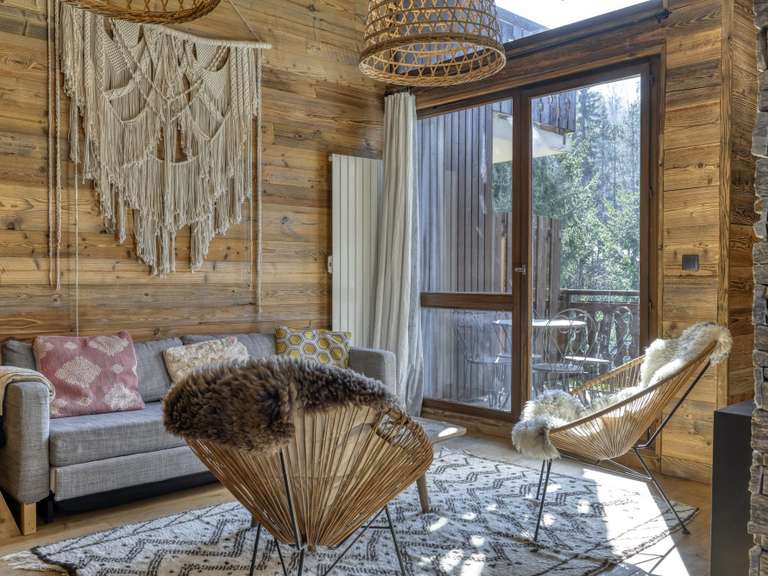 Appartement Megève - 2 chambres - 53m²