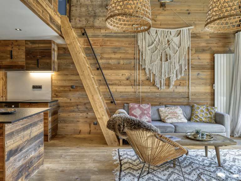 Appartement Megève - 2 chambres - 53m²