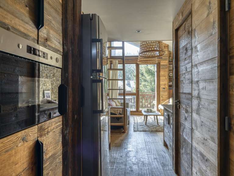 Appartement Megève - 2 chambres - 53m²