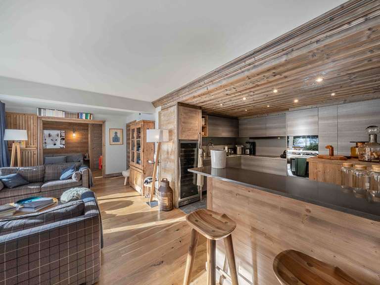 Appartement Megève - 3 chambres - 111m²