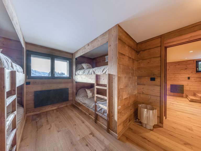 Apartment Megève - 4 bedrooms - 115m²