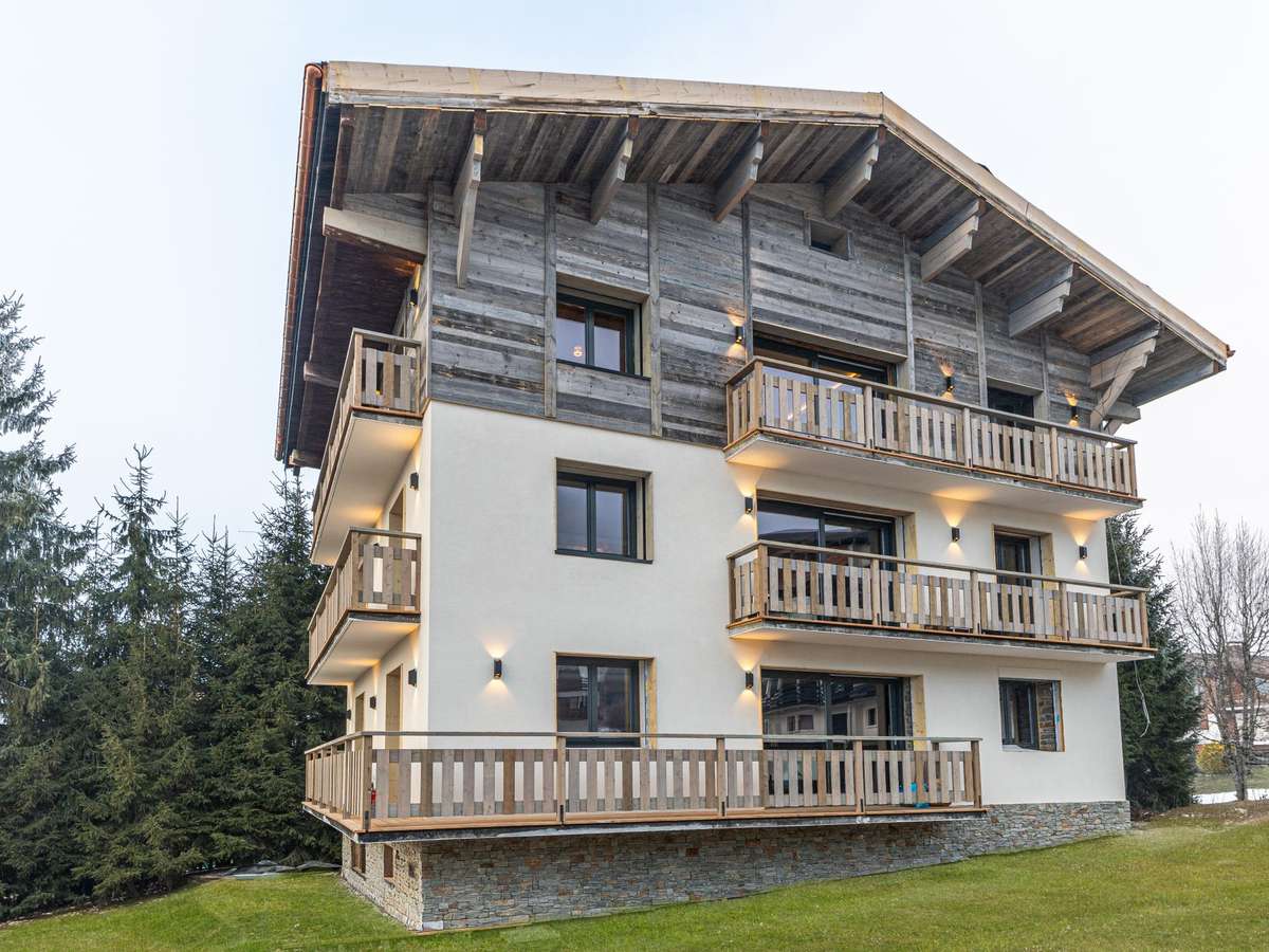Apartment Megève